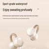 Newmen LY63 Pro Ear Clip Bone Conduction Open-Ear Bluetooth Earphones