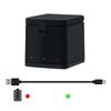 Camera Battery Charging Box Multiple Protections Fire Retardant TYPE C 3 Way Battery Charger for Hero 11 10 9