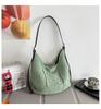 Stylish Large-Capacity Woven Beach Bag - Versatile Fashion and Daily Commute Underarm Accessory