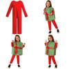 Cosplay Gift Candy Box Dressup Costume For Kids  Suitable For School Festivals And Dance Performances  European And American