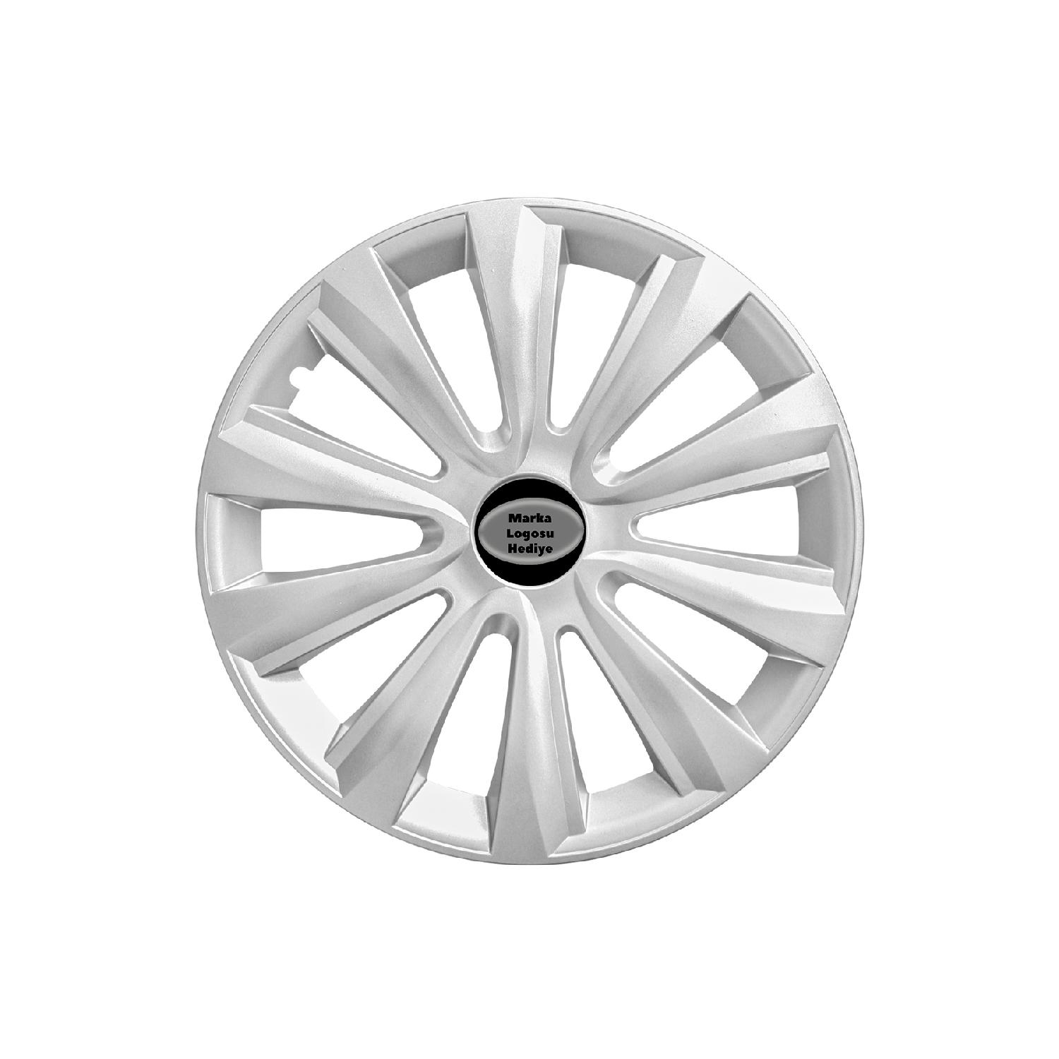 

Для Nissan Sunny 16-дюймовый колпак на колесо, серый с эмблемой, 1 шт. 143