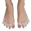 1 Pair Toe Separators for Overlapping Toes Daytime Bunion Corrector for Hallux Valgus Relief Soft SEBS Spacer for Walking Daily