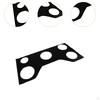 Gas Protector Mat Top Burner Covers 5Hole Heat Resistant Easy To Clean Liner for Home