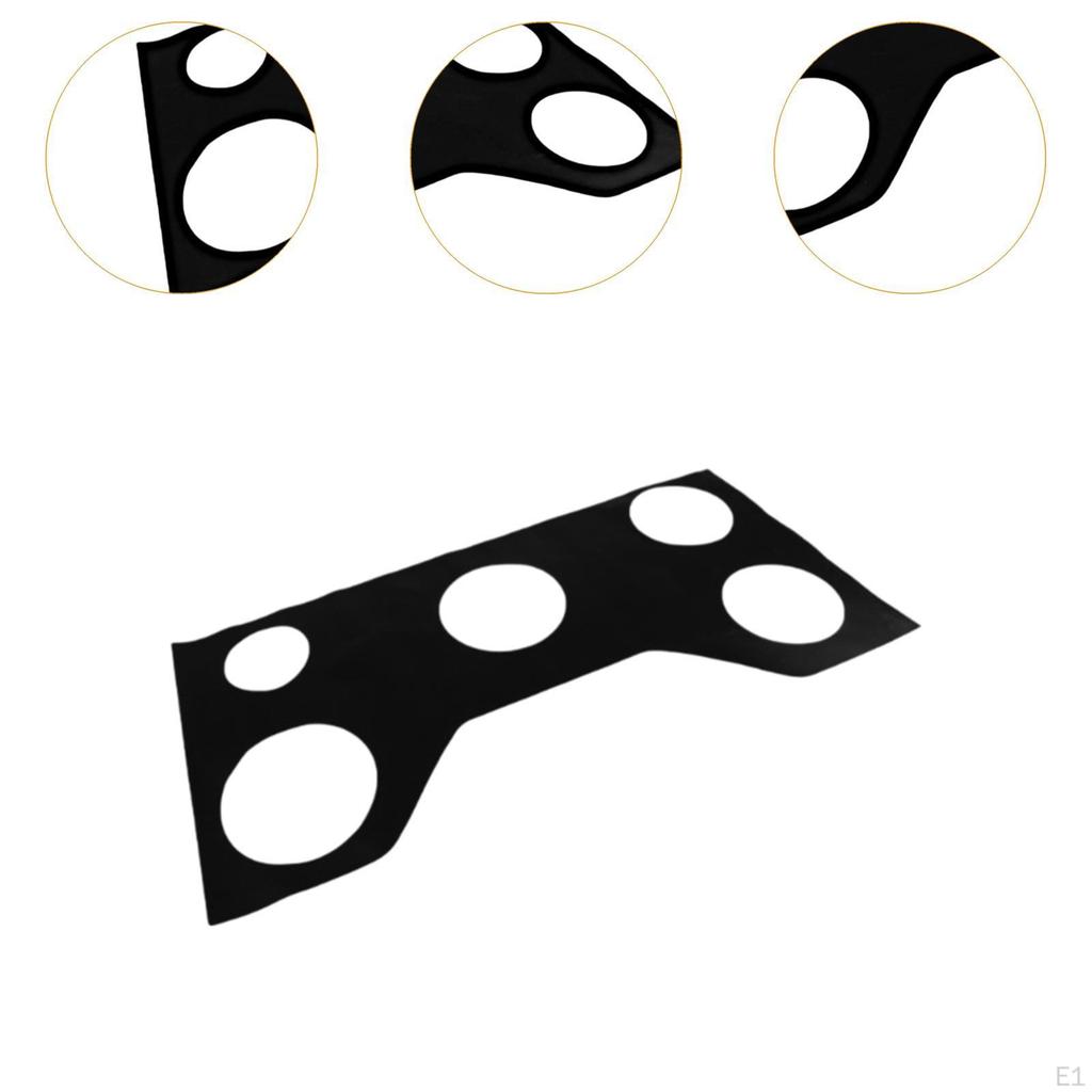 Gas Protector Mat Top Burner Covers 5Hole Heat Resistant Easy To Clean Liner for Home