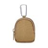 Wear Resistant Outdoor Coin Purse Earphone Pouches Keychain Zipper Pocket Outdoor Key Bag Belt Waist Pouch with Buckle