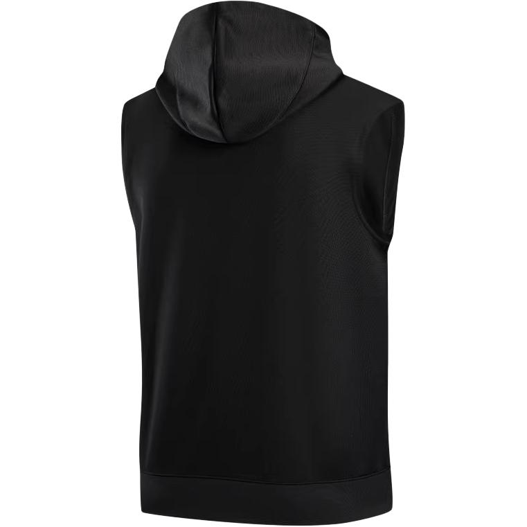 Nike Dri-Fit Nba Spotlight Los Angeles Lakers Hoodie Sleeveless Sweatshirt Letter Print Men Hoodies Black HJ9174-010