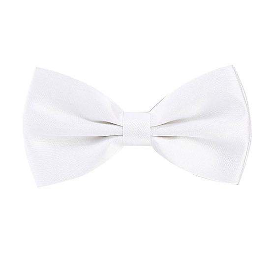 

Men Bow Tie Pure Color Detachable Bowtie Adjustable Fit Suits Shirts Bow Tie Weddings Parties Business Trips Accessory
