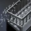 Space Saving Kitchen Sink Dish Rack Sponge Holder Water Drain Basket Countertop Storage Organizer for Cleaning Supplies