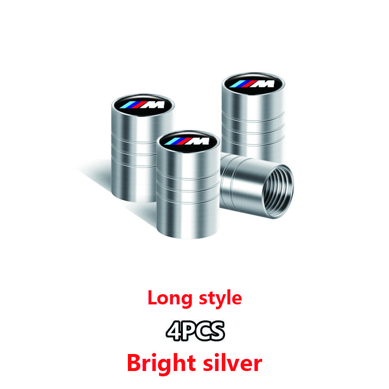M logo 3D Metal Wheel Tire Valve Caps dust-proof Cover For BMW M X2 X3 X4 X5 X6 X7 G20 G30 6GT E46 E39 E90 E60 F10 Accessories