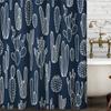 3D Grey Geometric Stone Shower Curtains Fabric Waterproof Bathroom Curtain Renew Home Hotel Decorative Curtains Blackout Screen