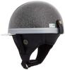 Bike Parts Center Half Helmet, Cork Type, Black Glitter, One Size Fits Most (Head Circumferences 57cm - Under 60cm), 700107