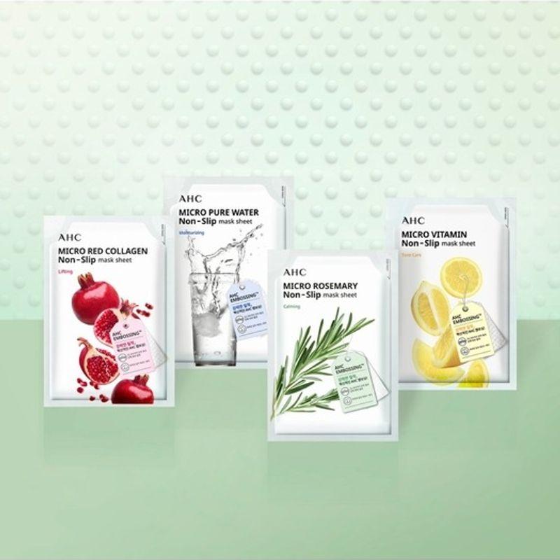 AHC Micro Adhesive Mask Sheet 10 Sheets