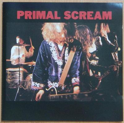 CD PRIMAL SCREAM Primal Scream CRECD054SCR484 Creation Record 1996 Europa Rock Gebraucht