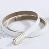 Stylish Women's Letter Belt With Smooth Buckle Perfect For Dresses And Jeans