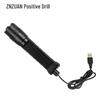 IP67 Security Patrol Wand with Flashlight & Color Screen CN plug (adapter included)