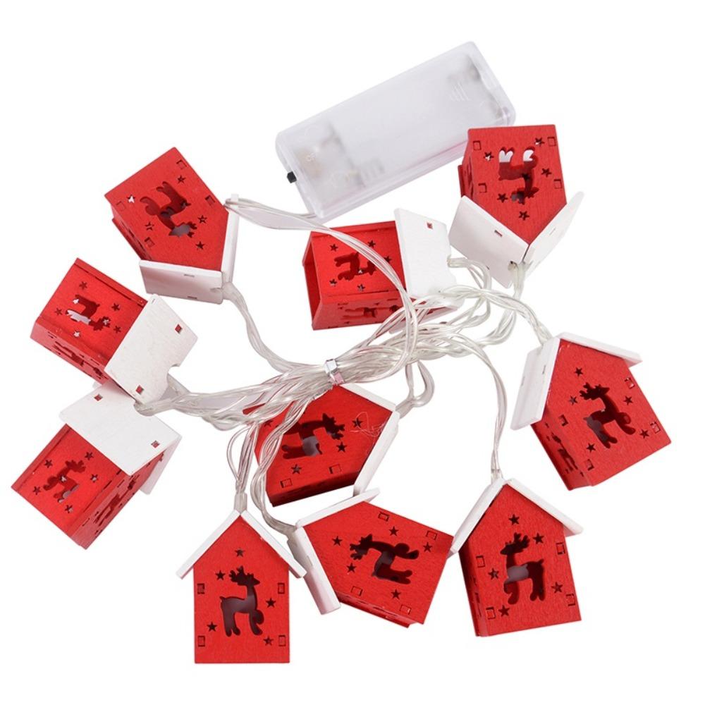 LED Light Christmas String Light 1.5M 10LED Christmas Decoration Xmas Tree Hanging  Home Decor