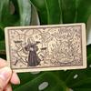 Mildred Payne's Oracle of Black Enchantment 52 Pcs 10.3*6cm Black Line Imagery Woodblock Style Cards