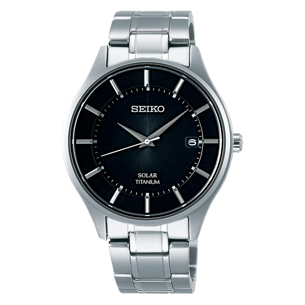 

Часы Seiko SBPX103 Серебристые Солнечные Парные Мужские