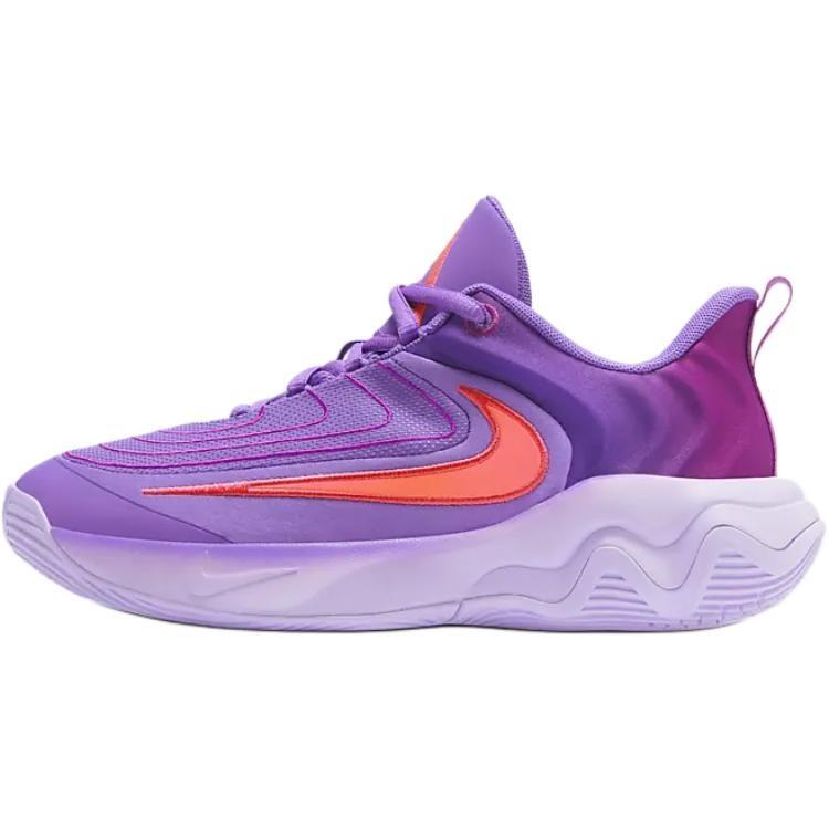 (GS) Nike Giannis Immortality 4  Black Raspberry  Kids  FZ6734-500 EU 38.5