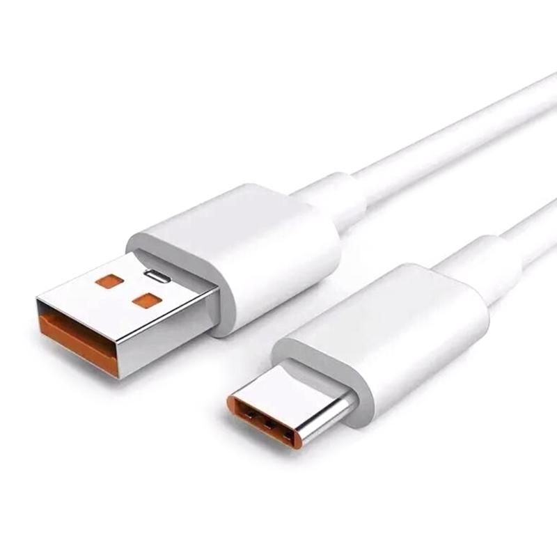 USB Type C Cable Fast Charging 7A High Current Charging for Mobile Phone Type-C Devices Charging Cord Accessories