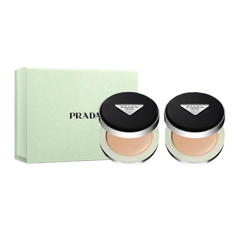 Prada Двойная Воздушная Подушка Стойкий Цвет #LN5 Здоровый Белый Цвет 12г*2 белый