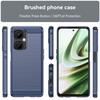 For OnePlus Nord CE 3 Lite 5G/Nord N30 5G Carbon Fiber Texture Brushed Phone Case Soft TPU Anti-drop Back Cover
