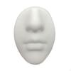 Silicone Face Model Simulation Part Displays Portable for Piercing Practice