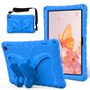 EVA Protective Case Fits for Kindle Fire Max 11 (2023) Shockproof Protector with Rotatable Folding Stand Blue