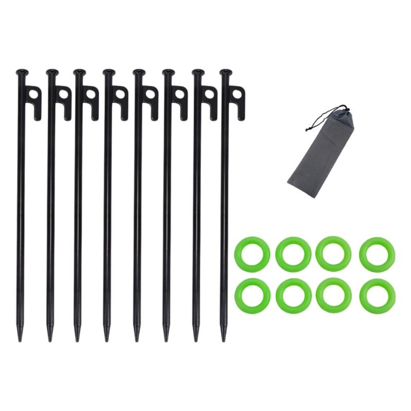 Impregnable Inflexible Tent Stakes Canopies Awnings Pegs Tent Pegs Stakes for Reliability Tent Stability