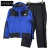 NP61550 Blue X Black GORE-TEX MOUNTAIN RAINTEX Setup Suit Setup S blue-blackUsed