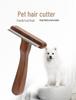 Pet Grooming Comb for Cats & Dogs - Hair Removal & Cleaning Tool