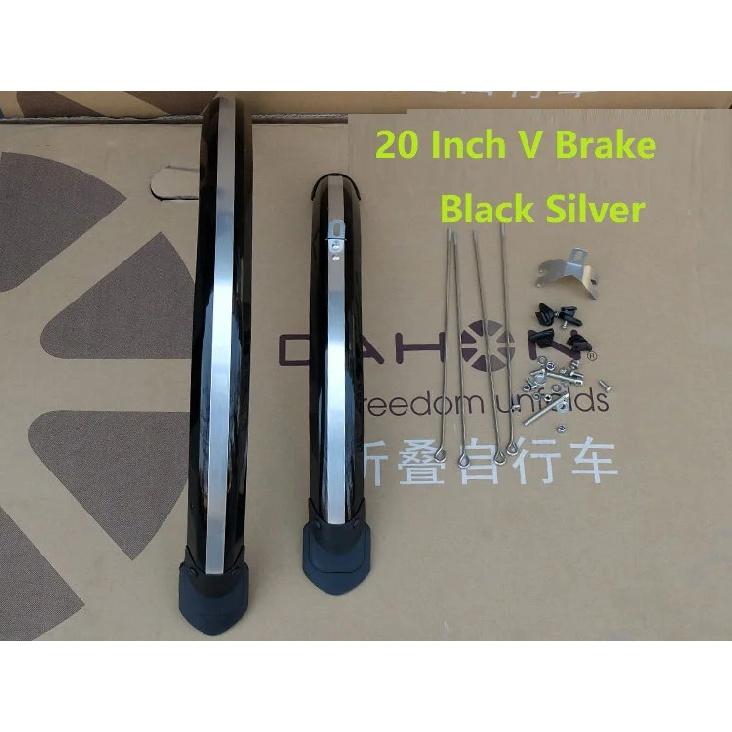 14 Inch 412 Folding Bike Fenders 16 Inch Sra683 20 Inch SP8 Bicycle Mudguard Folding Bicycle Practical Accessories
