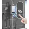 Electric Instant Hot Water Heater Shower Electric Tankless Shower Hot Water Faucet Kitchen Bathroom Instantaneous Water Heater Tap