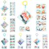 Dc9712-1 Cute Washable Tear-resistant Early Education Cloth Book With Numbers