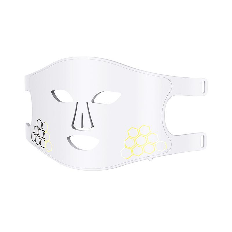 Photon LED Silicone Mask with FDA 510K Approval for Infrared Light Skin Rejuvenation & Blue Spectrum Therapy