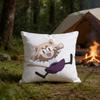 MMelty BBlood Pillow Cases for Bedroom Living Room Sofa Home Decor Polyester Cushion Cover with Zipper