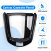 ABS Car Central Gear Shift Knob Panel Frame Cover Trim Car Styling For Mazda 2 20-21 CX-3 15-21 RHD-M53K