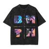 Short Sleeve Crew Neck Y2K Men's T-Shirt, New Tops & Tees, Men's T-Shirt, ROCK Band Bring Me The Horizon Fan T-Shirt