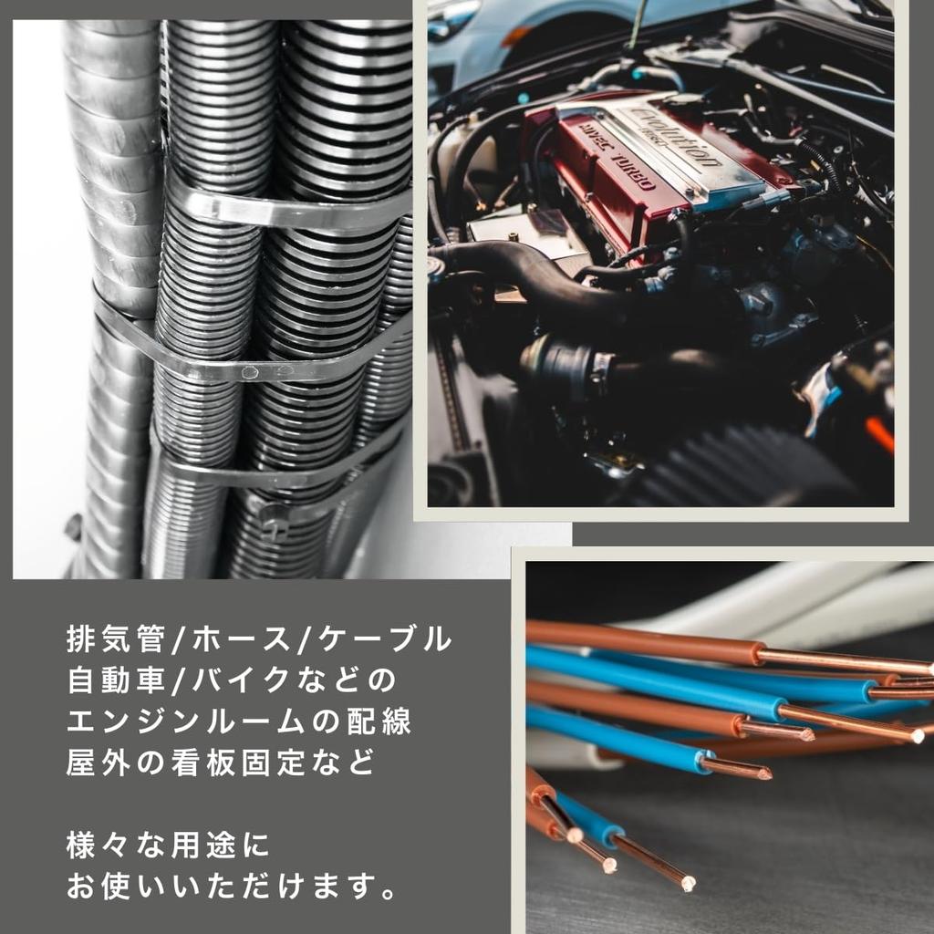 SALUDABLE Drive Shaft Boot Band Tool Clamp Replacement Maintenance Set (Cutter + Pliers + Bands (5 each))