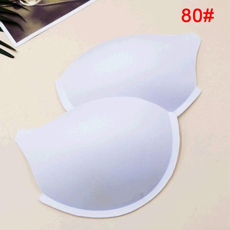 

1Pair Black Or White Sew In Pads Push Up Swimwear Dress Corset Soft Foam