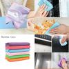 Durable Reusable Nanoscale Cleaning Cloths For Streak-free Surfaces And Decontamination