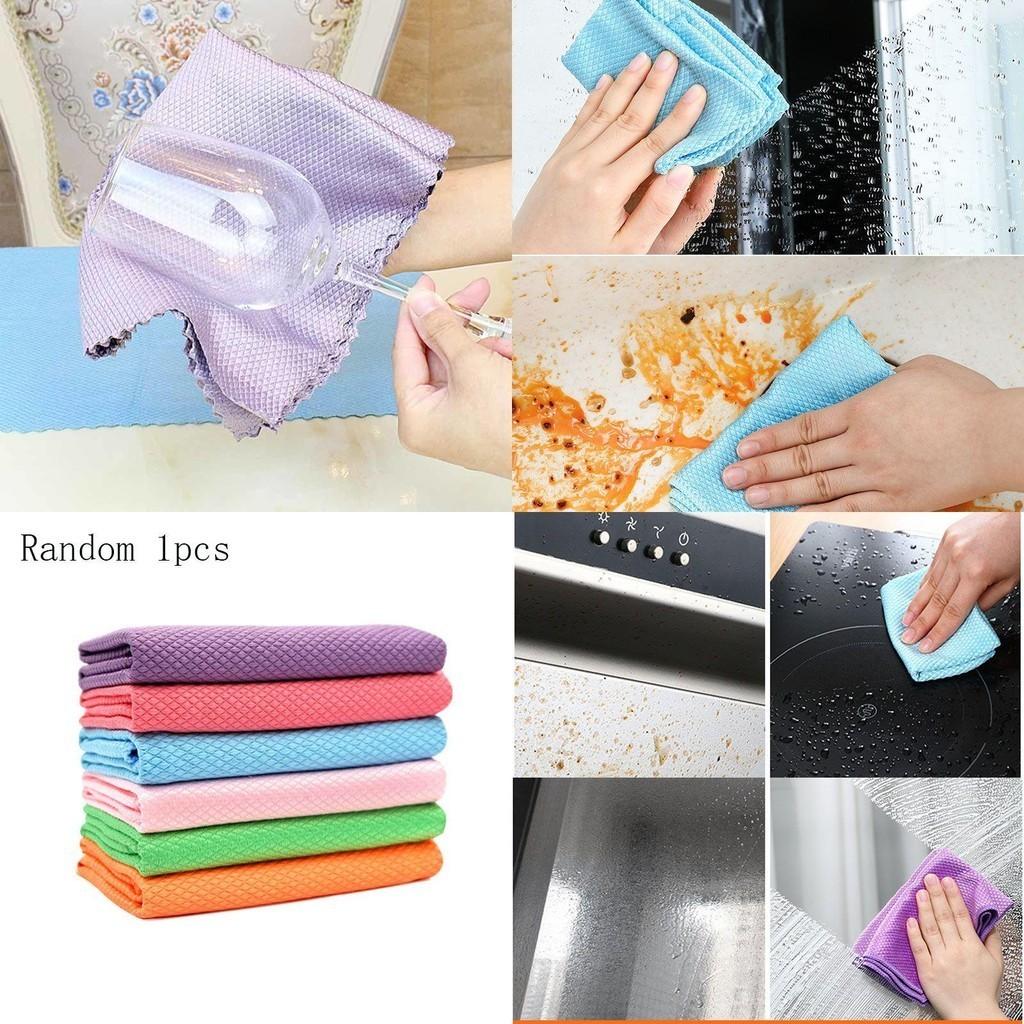 Durable Reusable Nanoscale Cleaning Cloths For Streak-free Surfaces And Decontamination