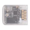 128MB Speicherkarte Passend für Wii RVL 001 Spielkonsole Gaming-Speicherkarte mit LED-Digitalanzeige Transparent