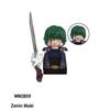 Jujutsu Kaisen Anime Cartoon Gojo Satoru Itadori Yuj Fushiguro Megumi Okkostu Yuta Building Blocks Mini Action Figures Kids Toy