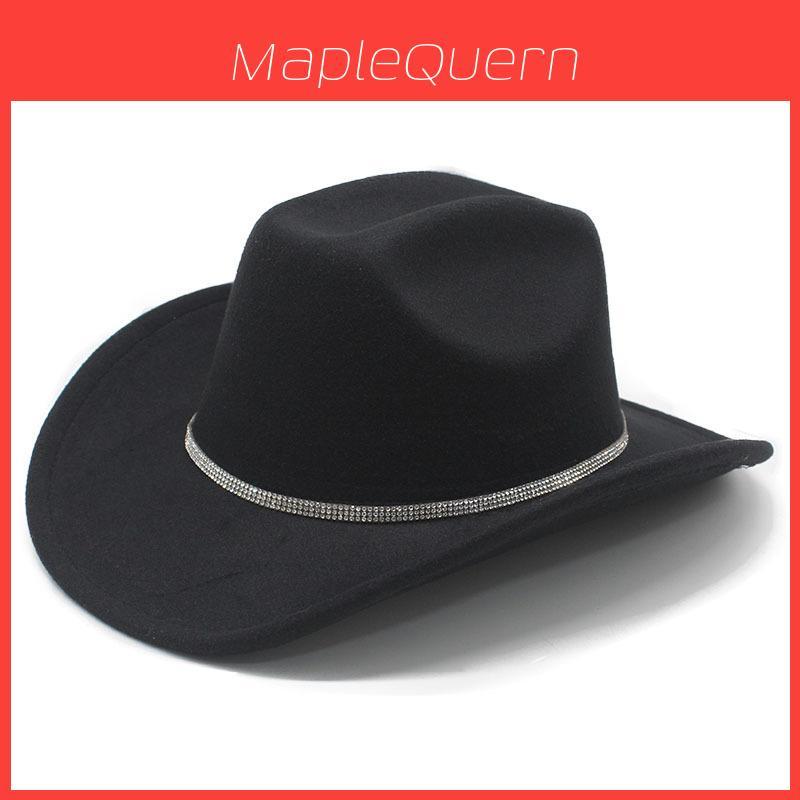 Wool Felt Jazz Hat For Men And Women With Wide Brim Sun Protection For Summer Fashion