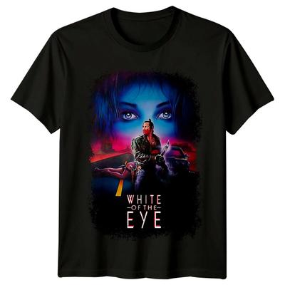 White of the Eye (1987) Movie Poster Inspired T-Shirt Retro 80s Tee