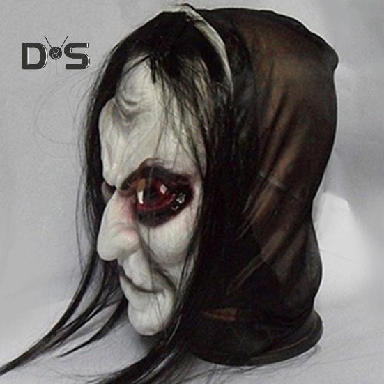 Halloween Face Cushion Role Play Accessory Festive Atmosphere Horror Facial Costume Prop for Halloween Parties Haunted Houses