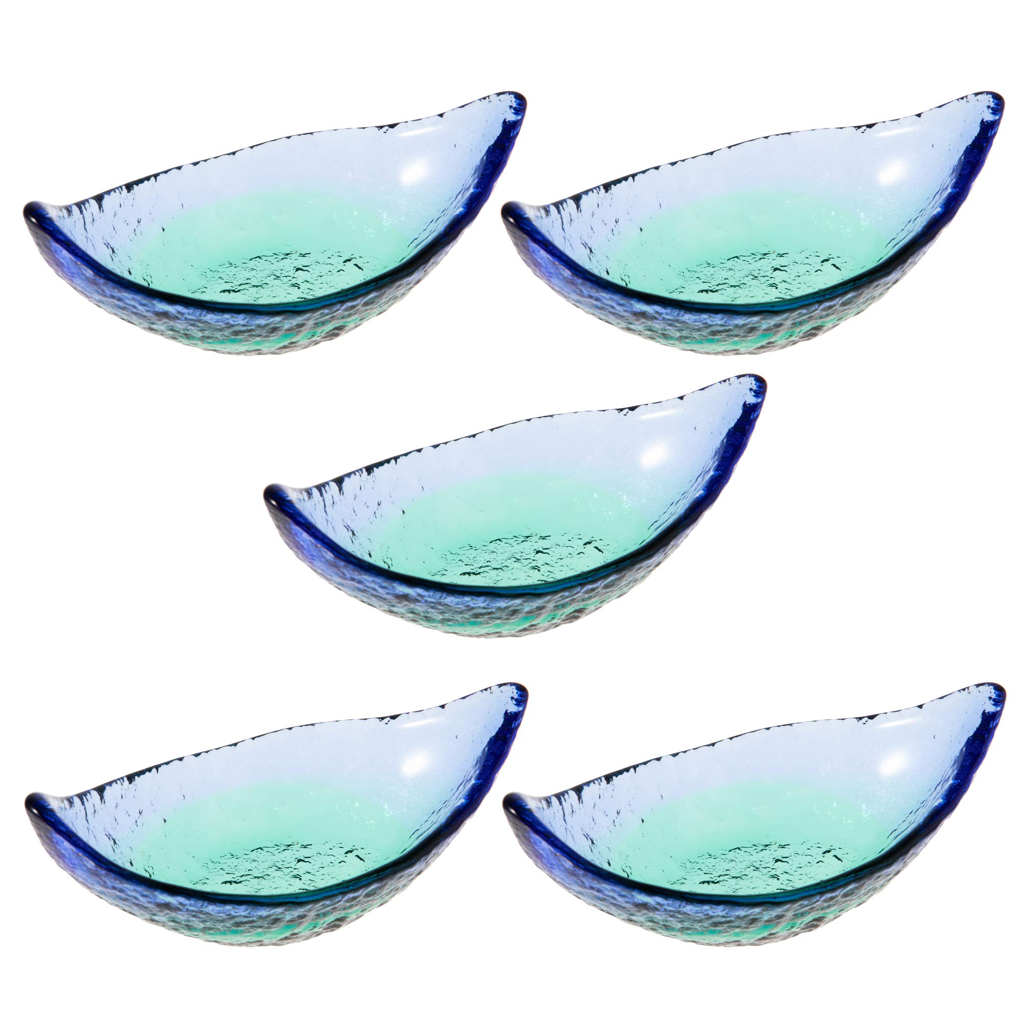 

Coral Sea Boat Shape Choco Set of 5 WA3305