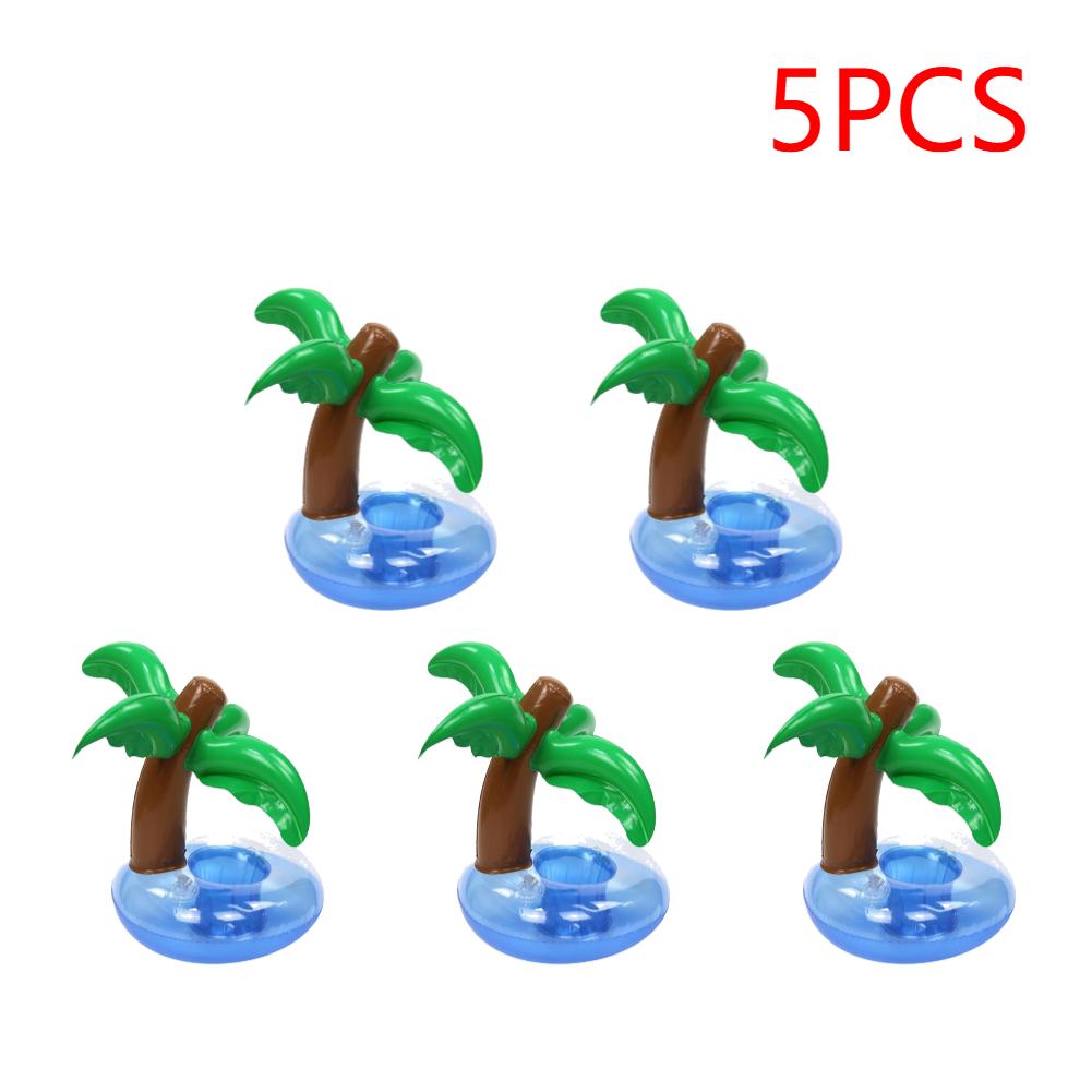 Pool Drink Floats Pool Inflatables Drink Holder Drink Floaties Floating Cup For Summer Swimming Pool Party Baby Shower Favors