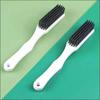 10pcs Brush Hard Bristled Plastic Long Handle Household Student Dormitory Daily Multifunctional Cleaning Brush